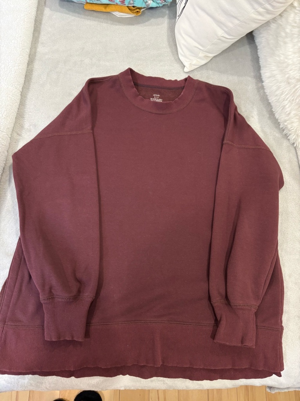 AERIE OVERSIZED COZIEST DESERT SWEATSHIRT